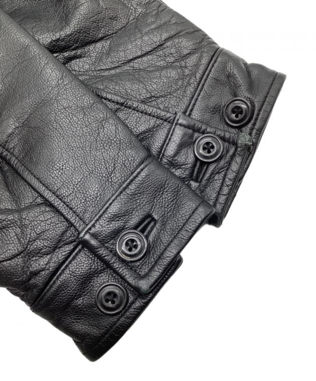 中古・古着通販】OLD GAP (オールドギャップ) レザージャケット ジップ