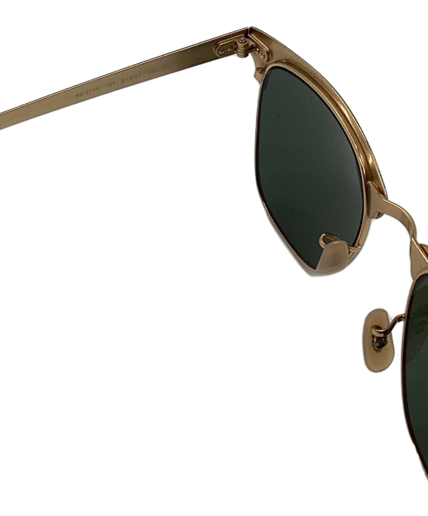 中古・古着通販】RAY-BAN (レイバン) クラブマスター サングラス