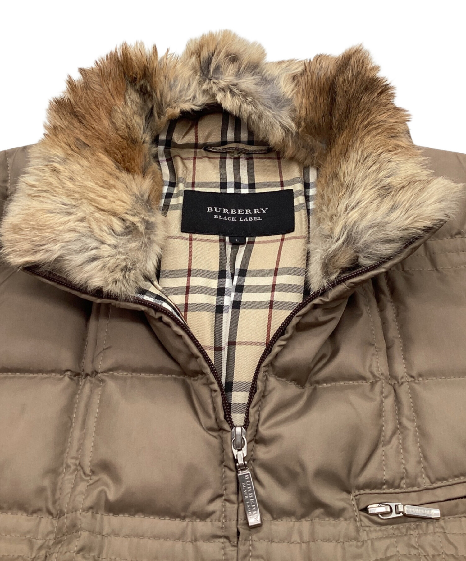 中古・古着通販】BURBERRY BLACK LABEL (バーバリーブラックレーベル 