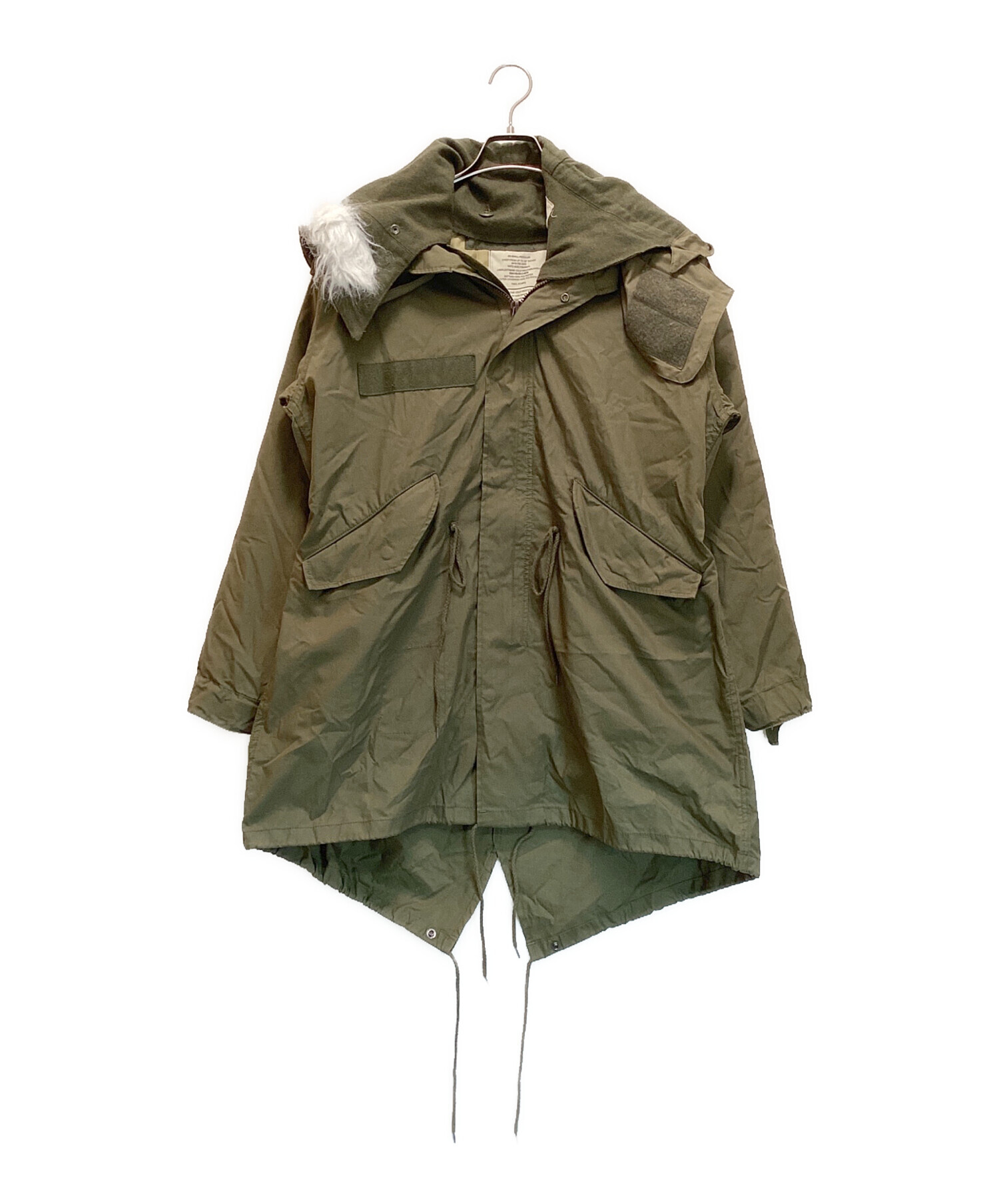 中古・古着通販】YMCLKY (ワイエムシーエルケーワイ) M-65 フィッシュ