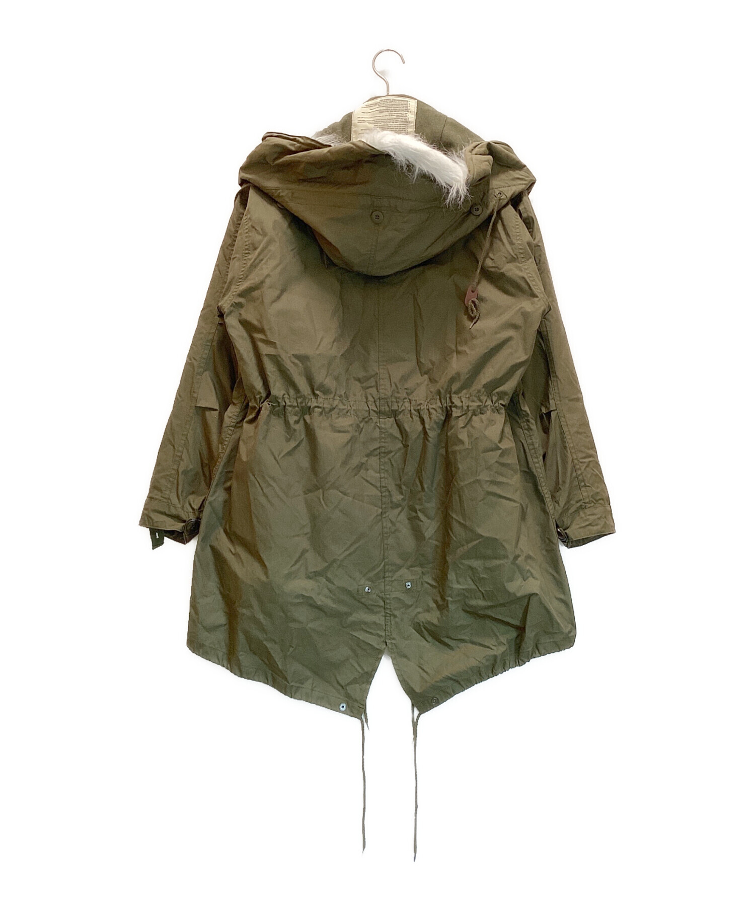 中古・古着通販】YMCLKY (ワイエムシーエルケーワイ) M-65 フィッシュ