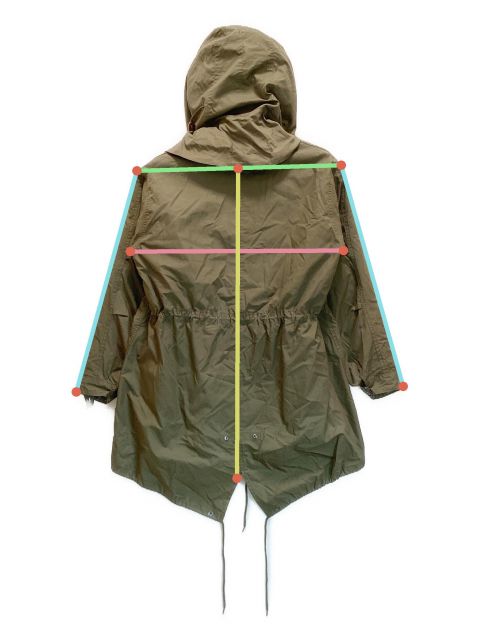 中古・古着通販】YMCLKY (ワイエムシーエルケーワイ) M-65 フィッシュ