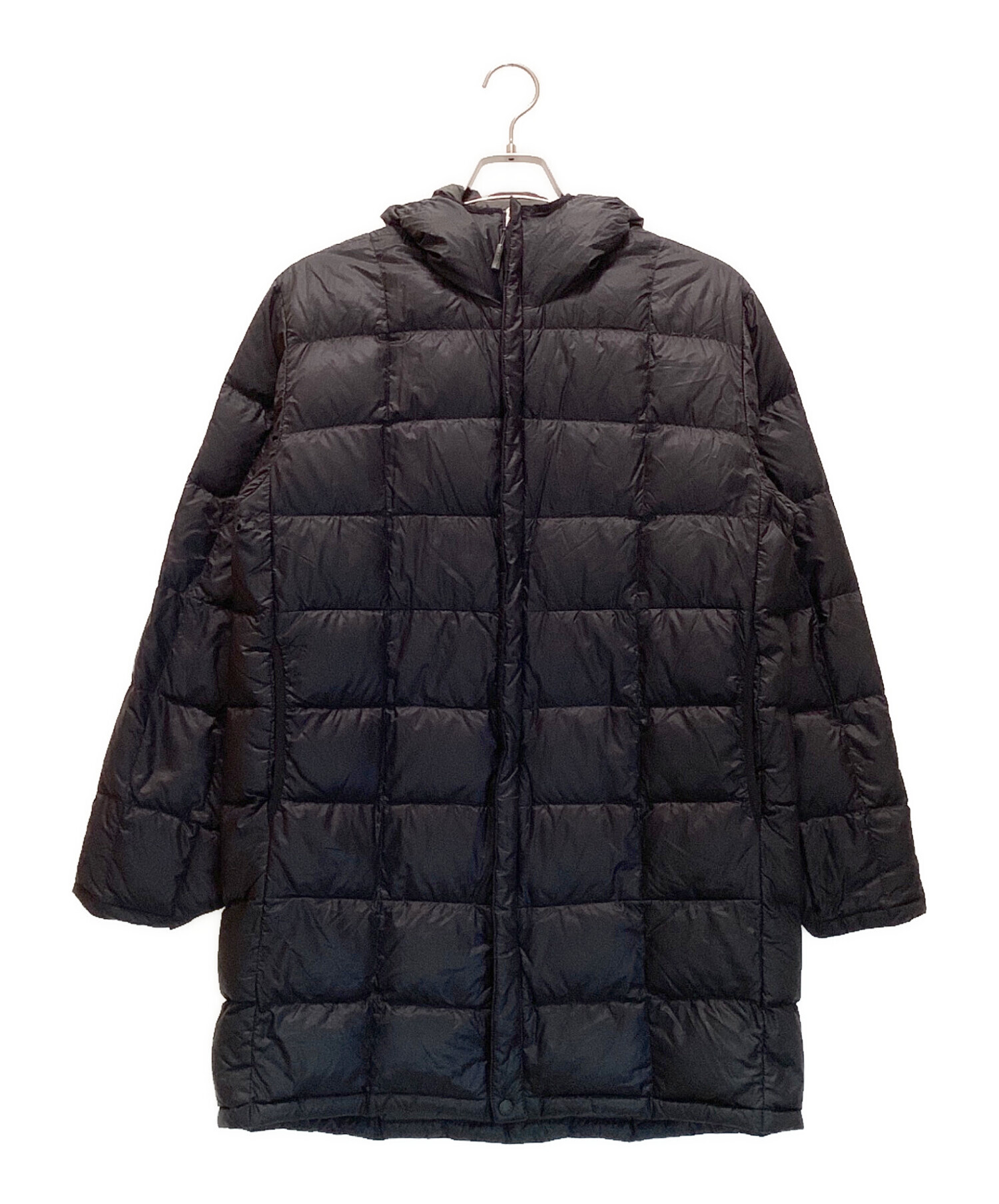 中古・古着通販】mont-bell (モンベル) トラベルダウンコート ブラック