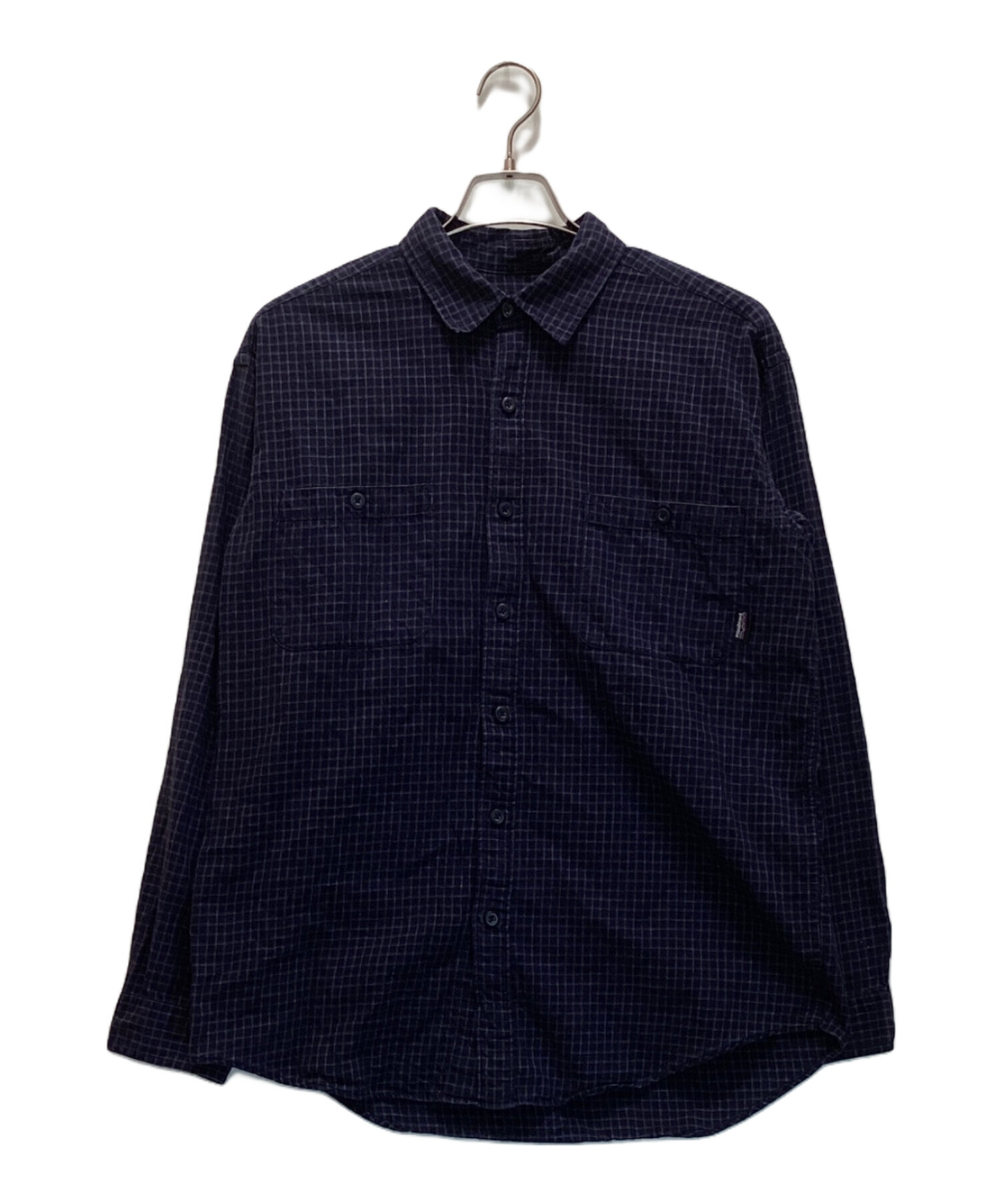 中古・古着通販】Patagonia (パタゴニア) ピマコットンシャツ ネイビー