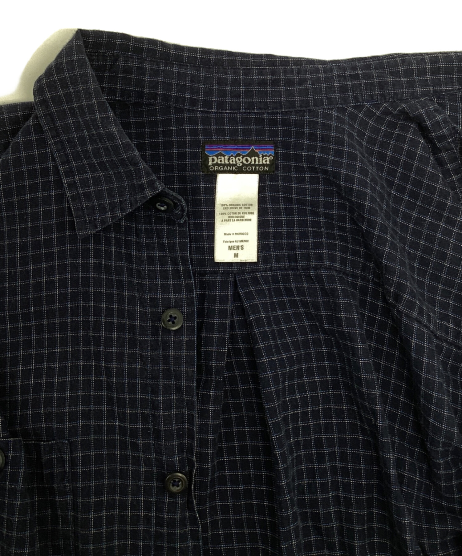 中古・古着通販】Patagonia (パタゴニア) ピマコットンシャツ ネイビー
