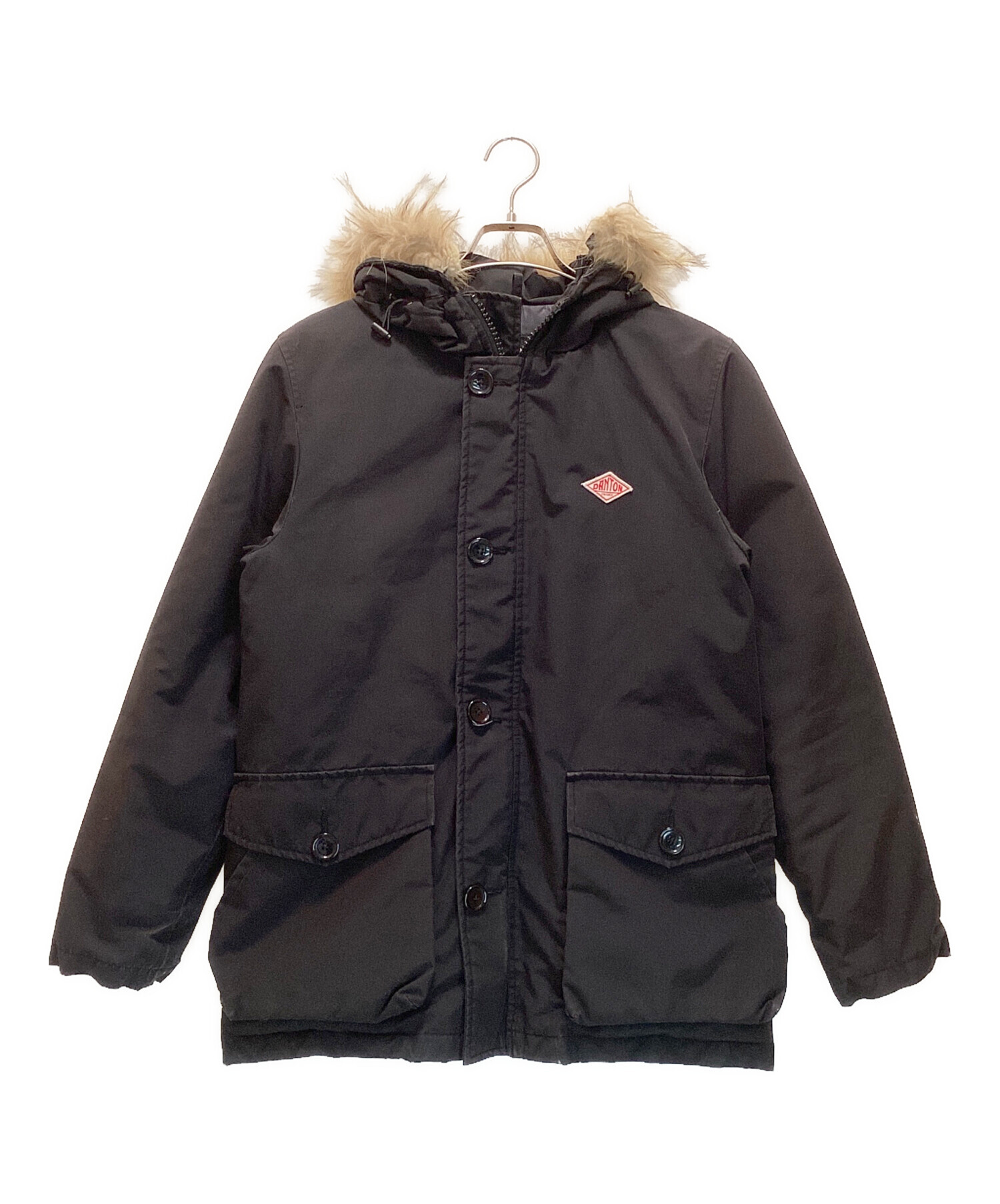 中古・古着通販】DANTON (ダントン) ダウンジャケット フーディー 