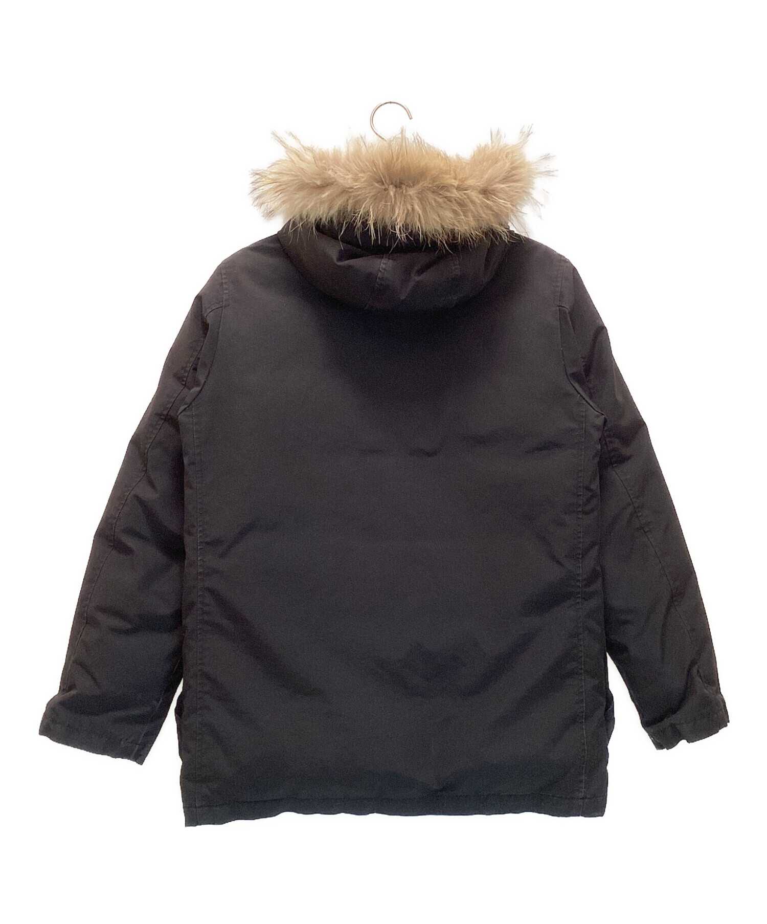 中古・古着通販】DANTON (ダントン) ダウンジャケット フーディー 