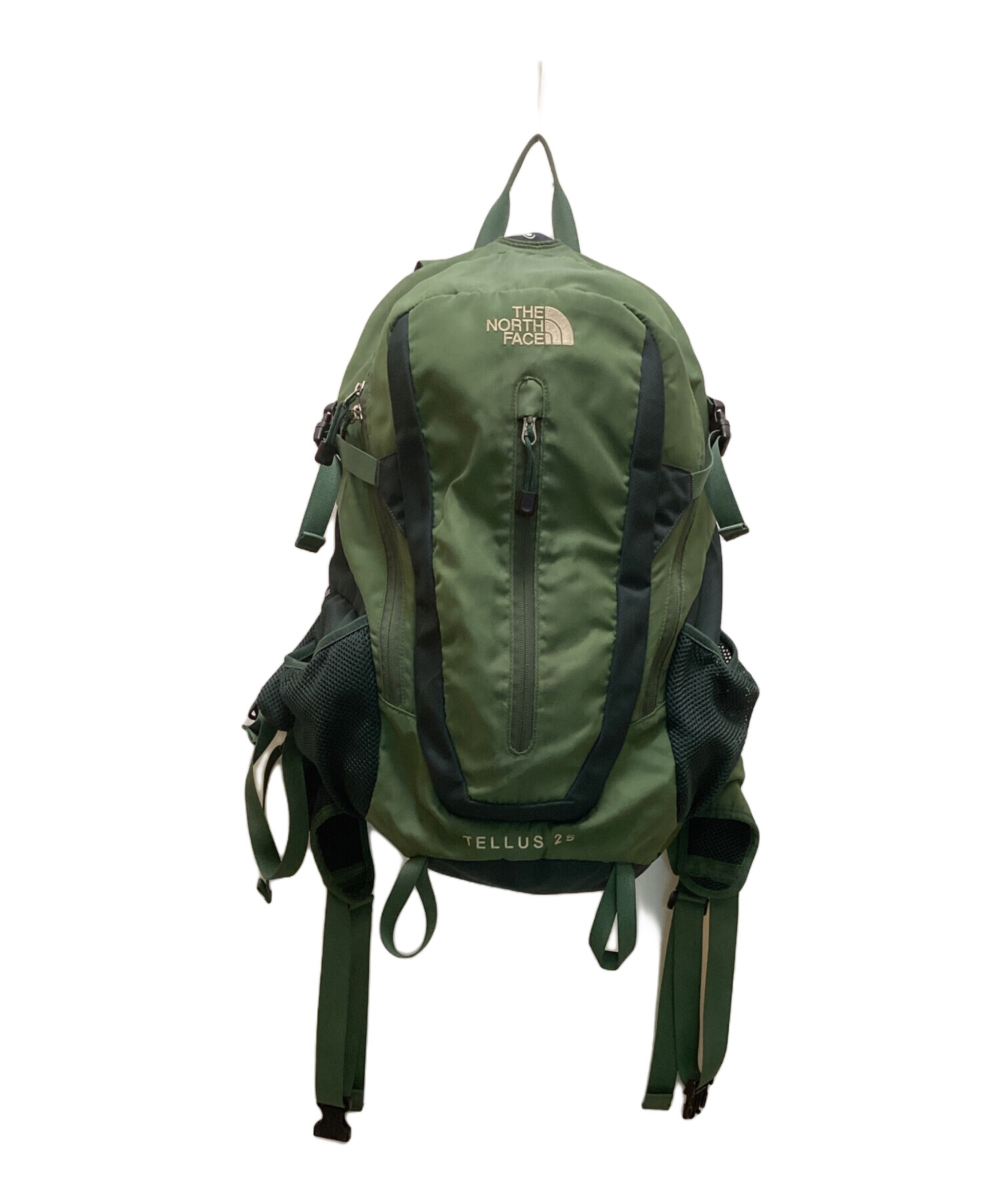 未使用に近い！ ノースフェイスW TELLUS 25 グリーン！たいへんきれい 中古・古着通販】THE NORTH FACE (ザ ノース フェイス) TELLUS 25