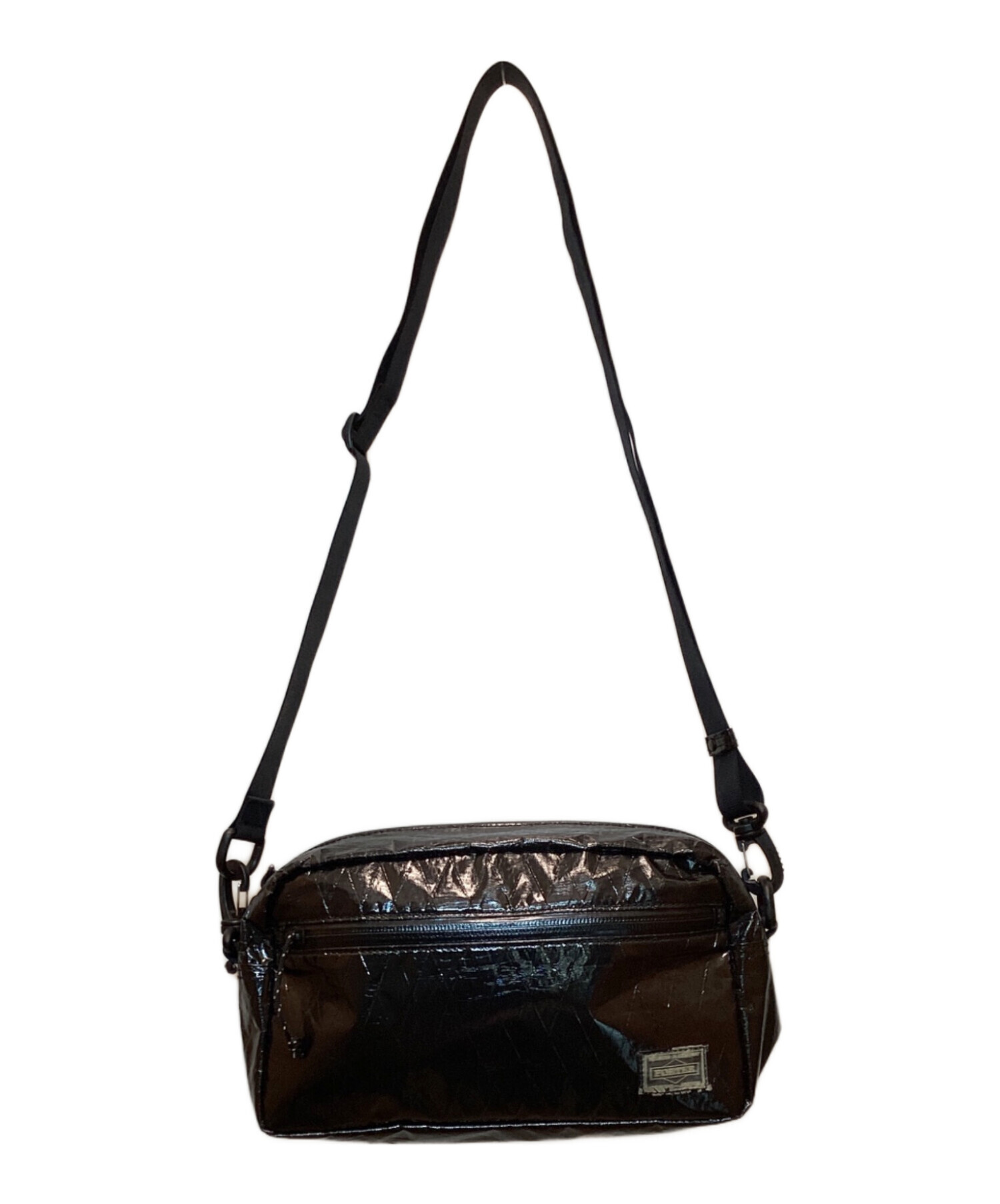 PORTER ポーター ショルダーバッグ ナイロン シミあり 中古 中古・古着通販】PORTER (ポーター) ナイロンショルダーバッグ