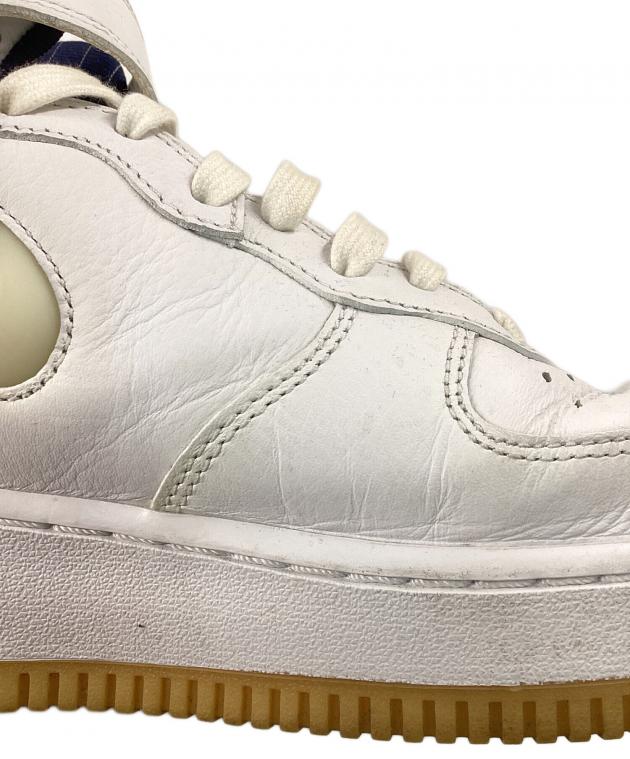 中古・古着通販】NIKE (ナイキ) エアフォース 1 ミッド QS ホワイト