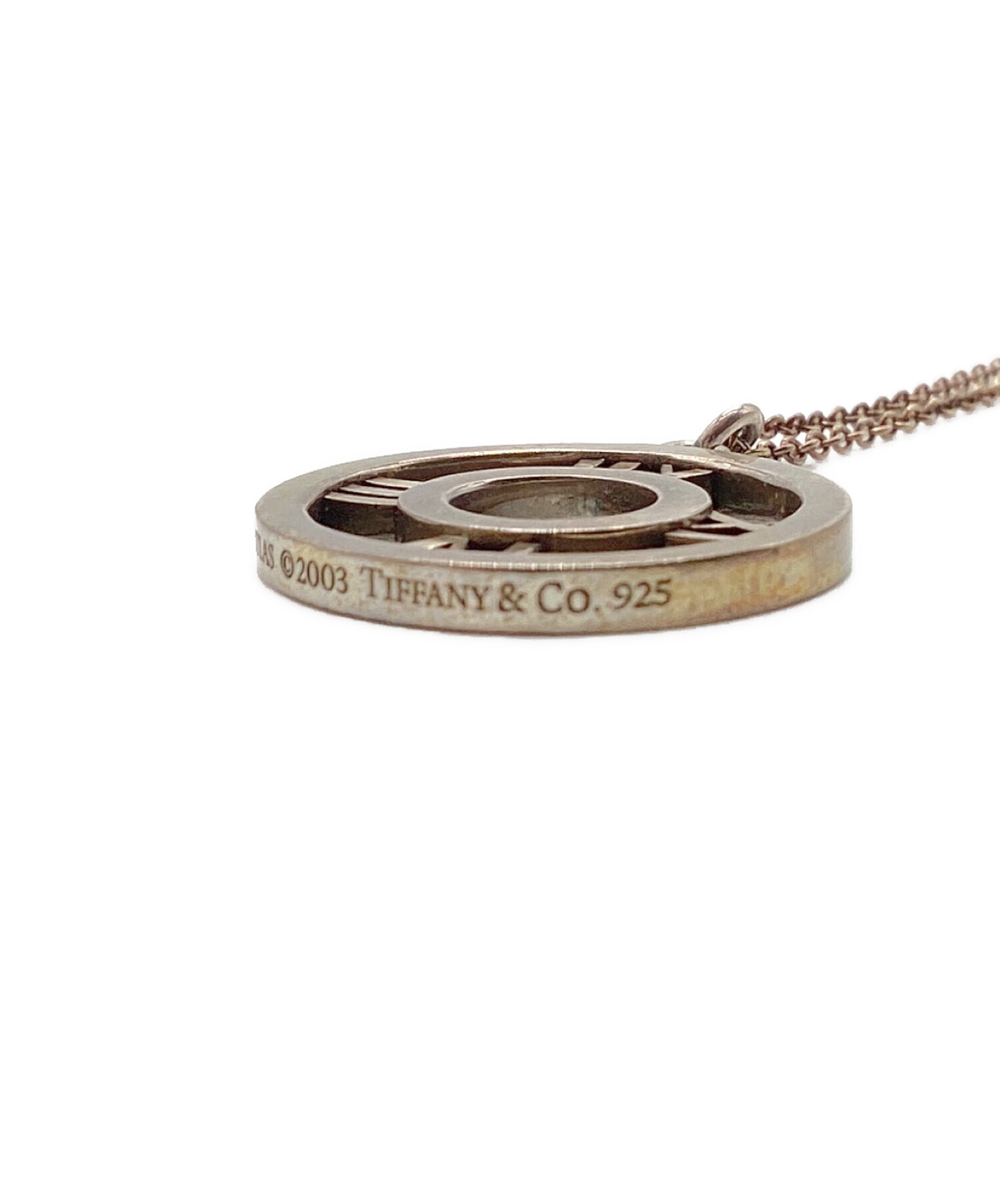 中古・古着通販】Tiffany & Co. (ティファニー) オープンアトラス 