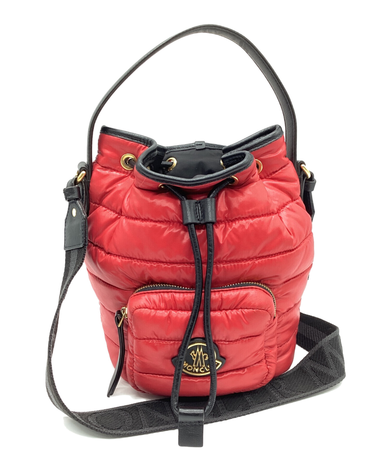 モンクレール巾着　バッグ 楽天市場】モンクレール MONCLER KALEAH バケットバッグ ハンドバッグ