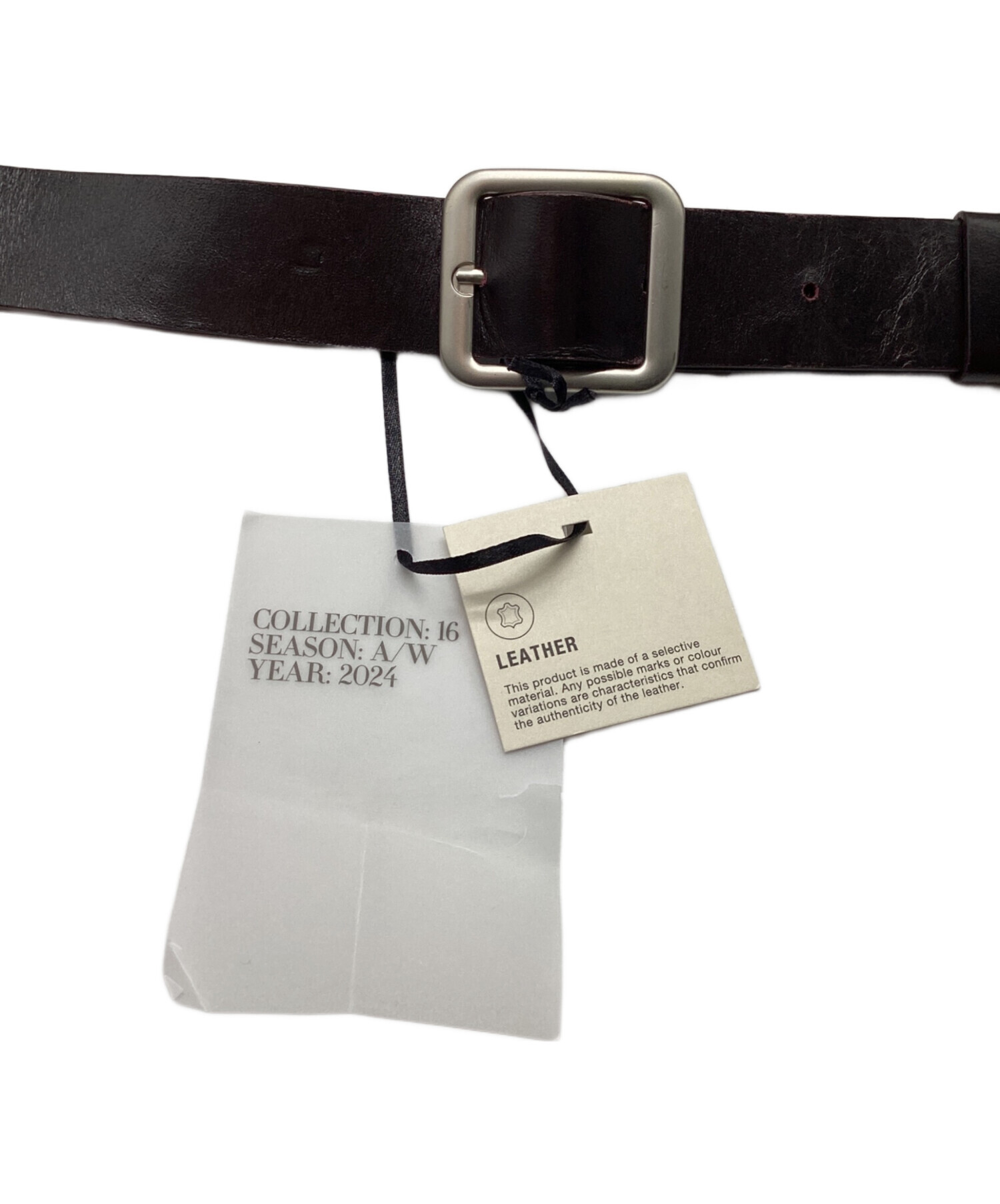 中古・古着通販】ZARA (ザラ) リアルレザーウエストバッグ ブラウン 