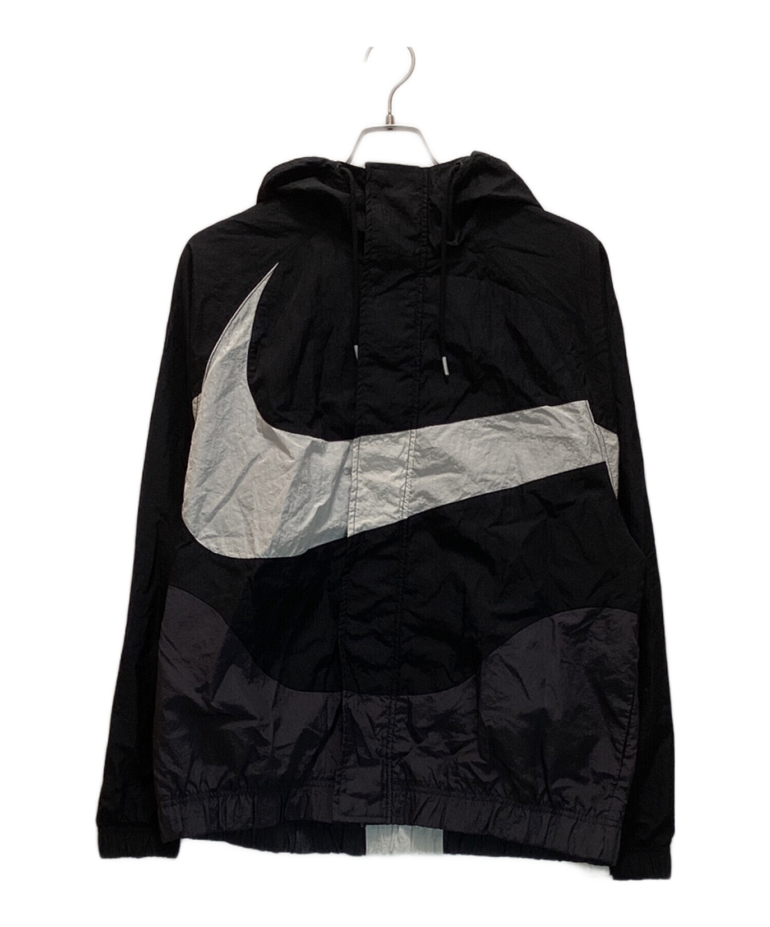 中古・古着通販】NIKE (ナイキ) AS M NSW SWOOSH WVN LND JKT ブラック 