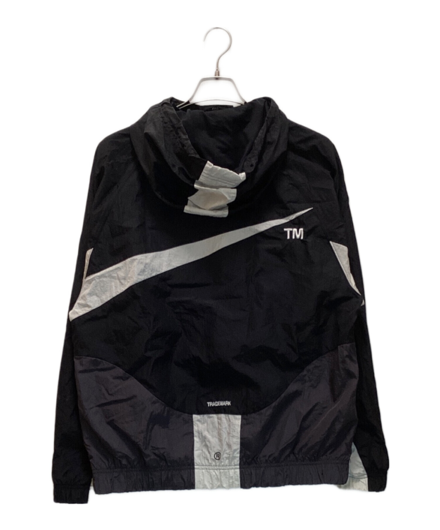 中古・古着通販】NIKE (ナイキ) AS M NSW SWOOSH WVN LND JKT ブラック 