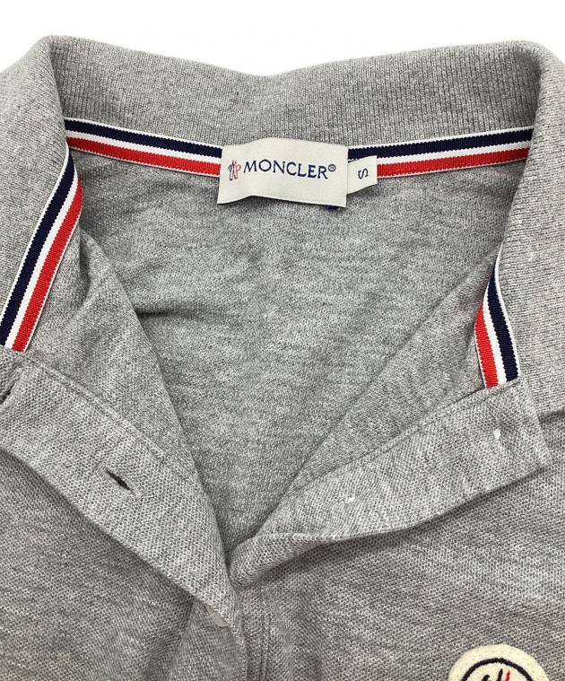 中古・古着通販】MONCLER (モンクレール) ロゴワッペンポロシャツ