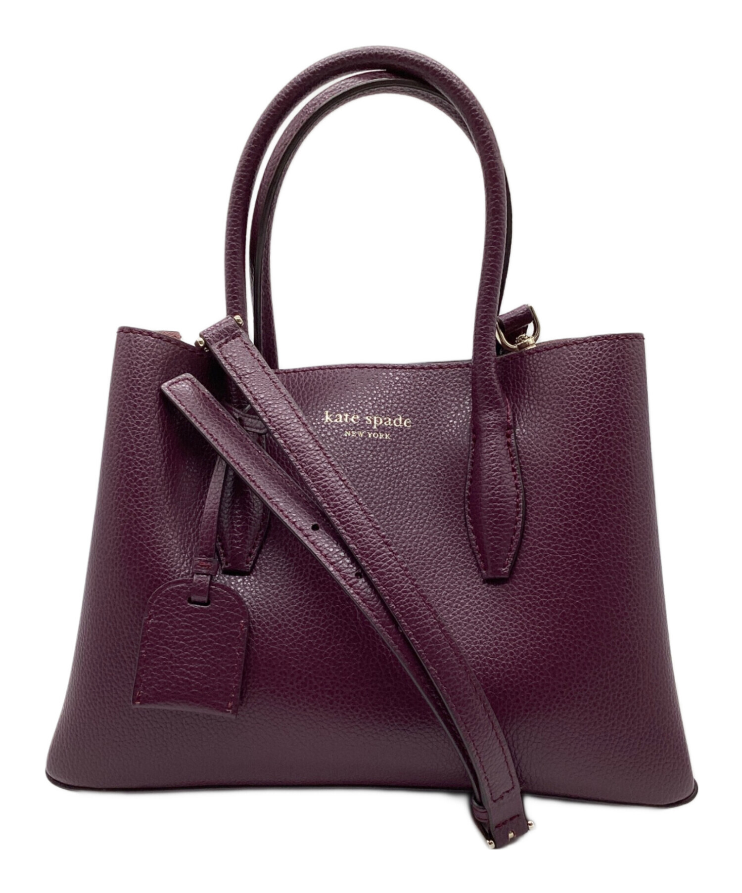 中古・古着通販】Kate Spade (ケイトスペード) 2WAYバッグ ブラウン 