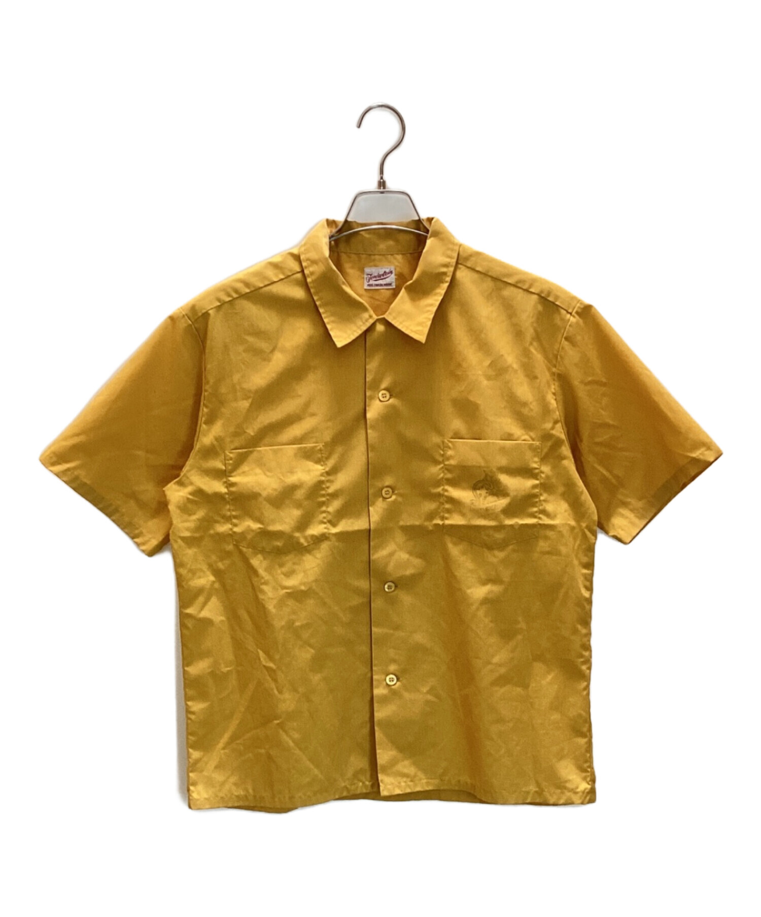 中古・古着通販】TENDERLOIN (テンダーロイン) ロゴプリントオープン 