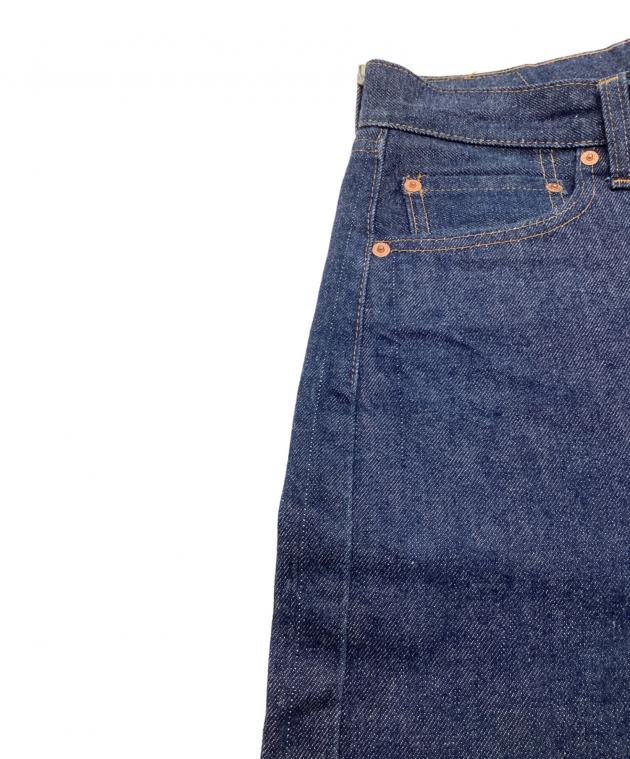 中古・古着通販】LEVI'S (リーバイス) 66後期 501デニム ポケット裏