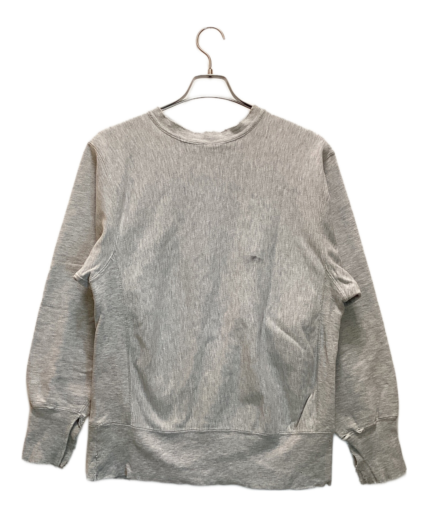 Champion Reverse Weave グレー スウェット L