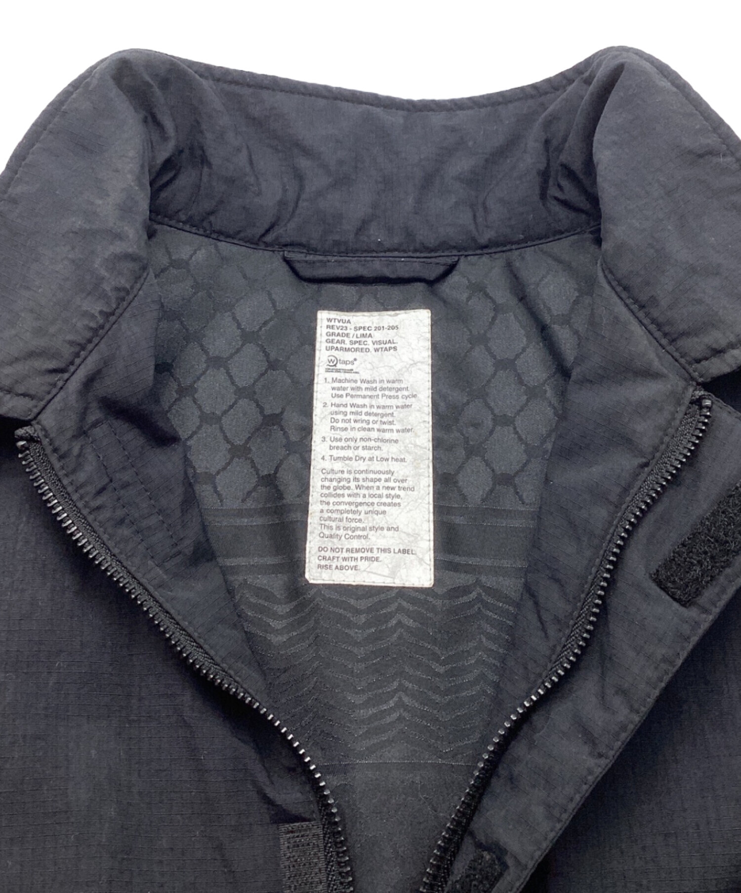 中古・古着通販】WTAPS (ダブルタップス) CROSS BONE JUNGLE JAKET