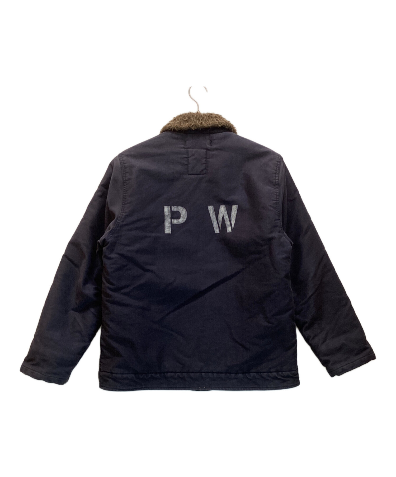 中古・古着通販】WEIRDO (ウィアード) N-1デッキジャケット コットン