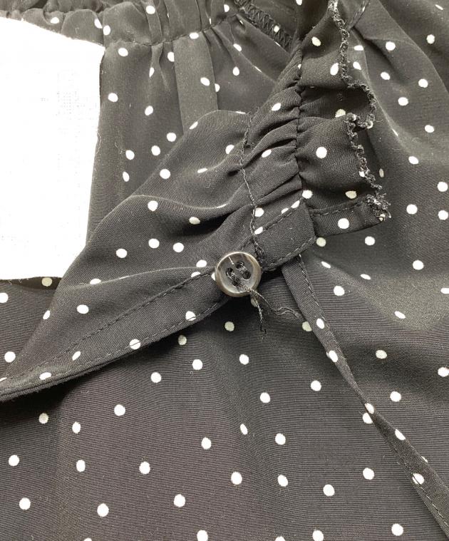 BEARDSLEY ティアードブラウス F ブラック BEARDSLEY ティアード