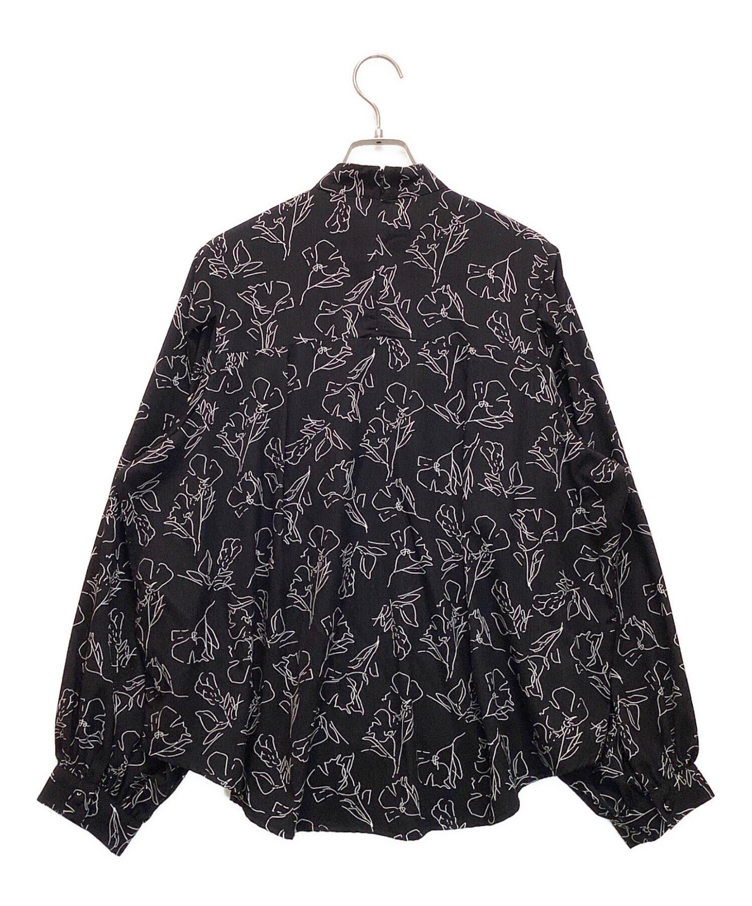 中古・古着通販】SUM1 STYLE (スミスタイル) センタープリーツブラウス