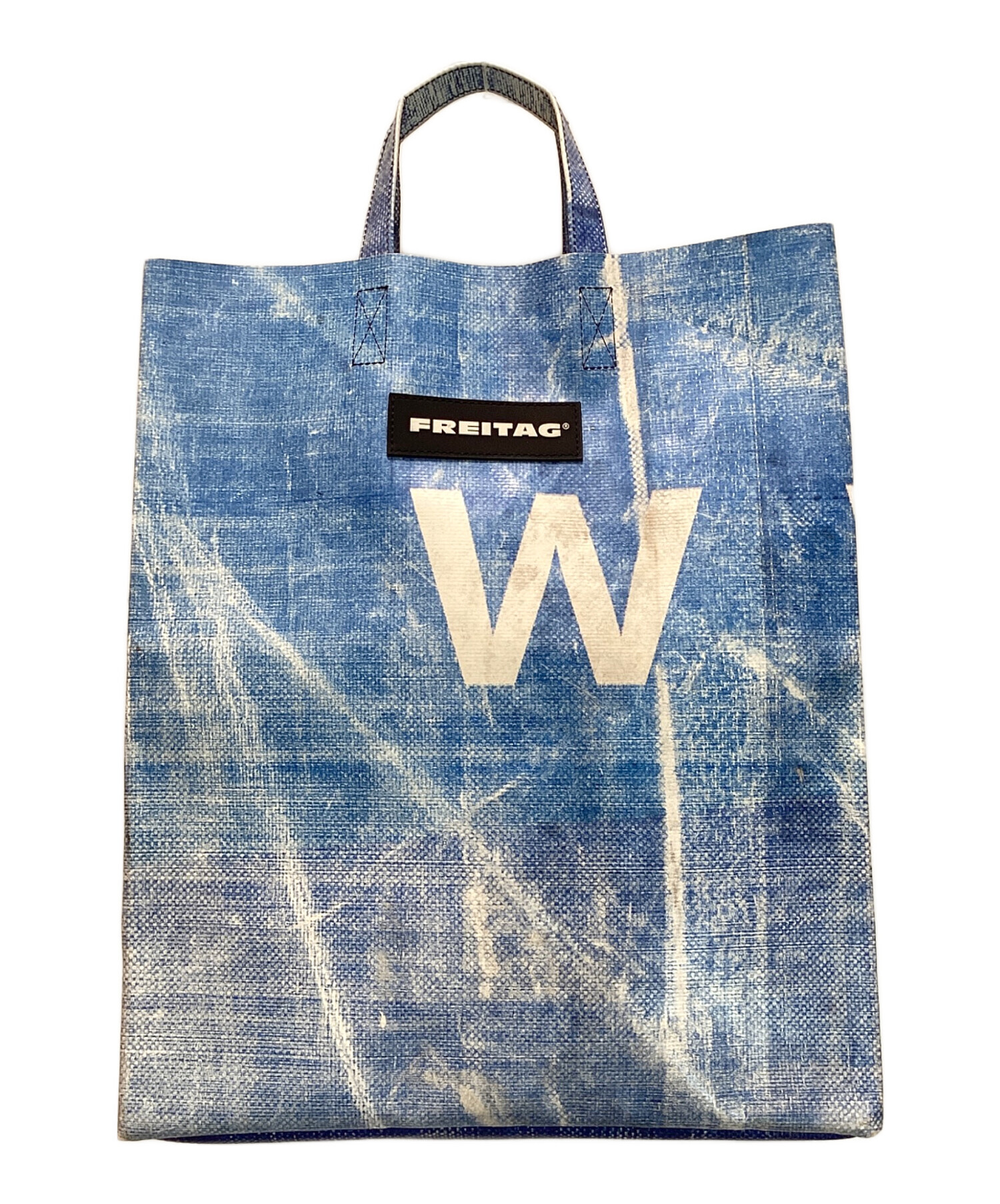 FREITAG フライターグ　トートバッグ 中古・古着通販】FREITAG (フライターグ) トートバッグ ブルー