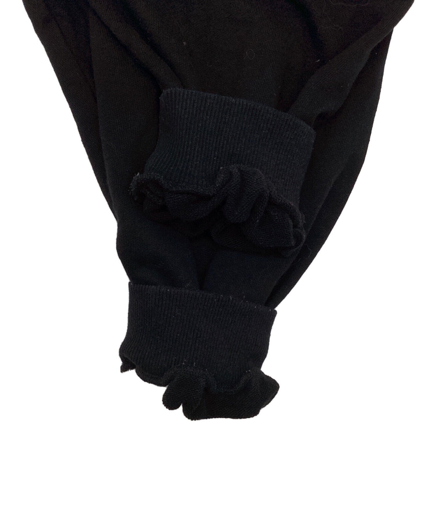 中古・古着通販】SHAREEF (シャリーフ) SWITCHING BIG HOODIE ブラック 