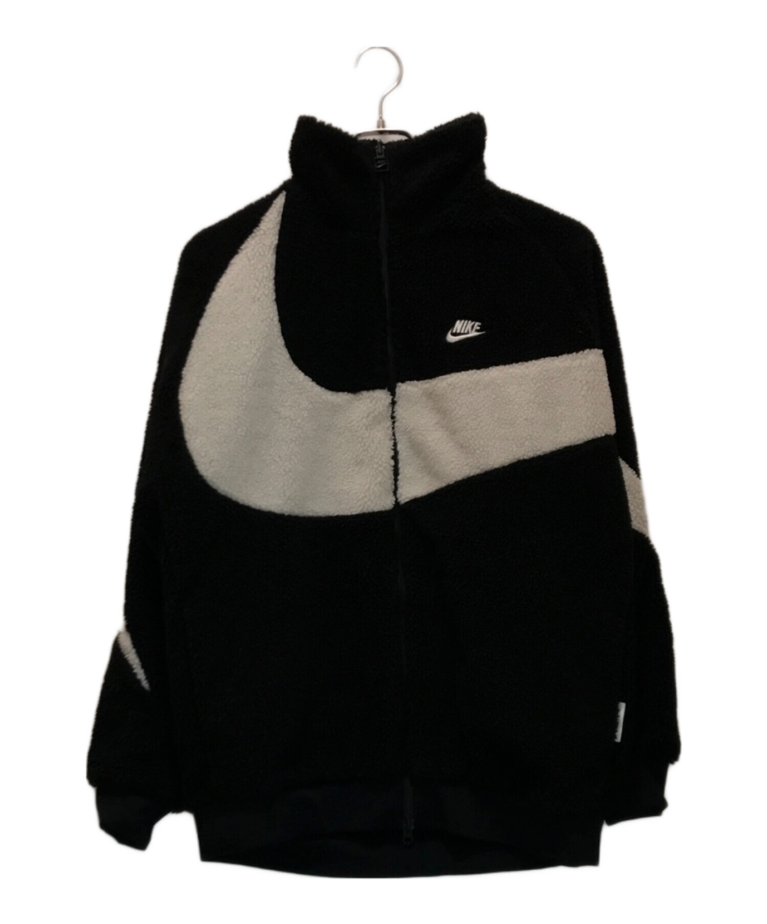 中古・古着通販】NIKE (ナイキ) ビッグ スウッシュ リバーシブル ボア 