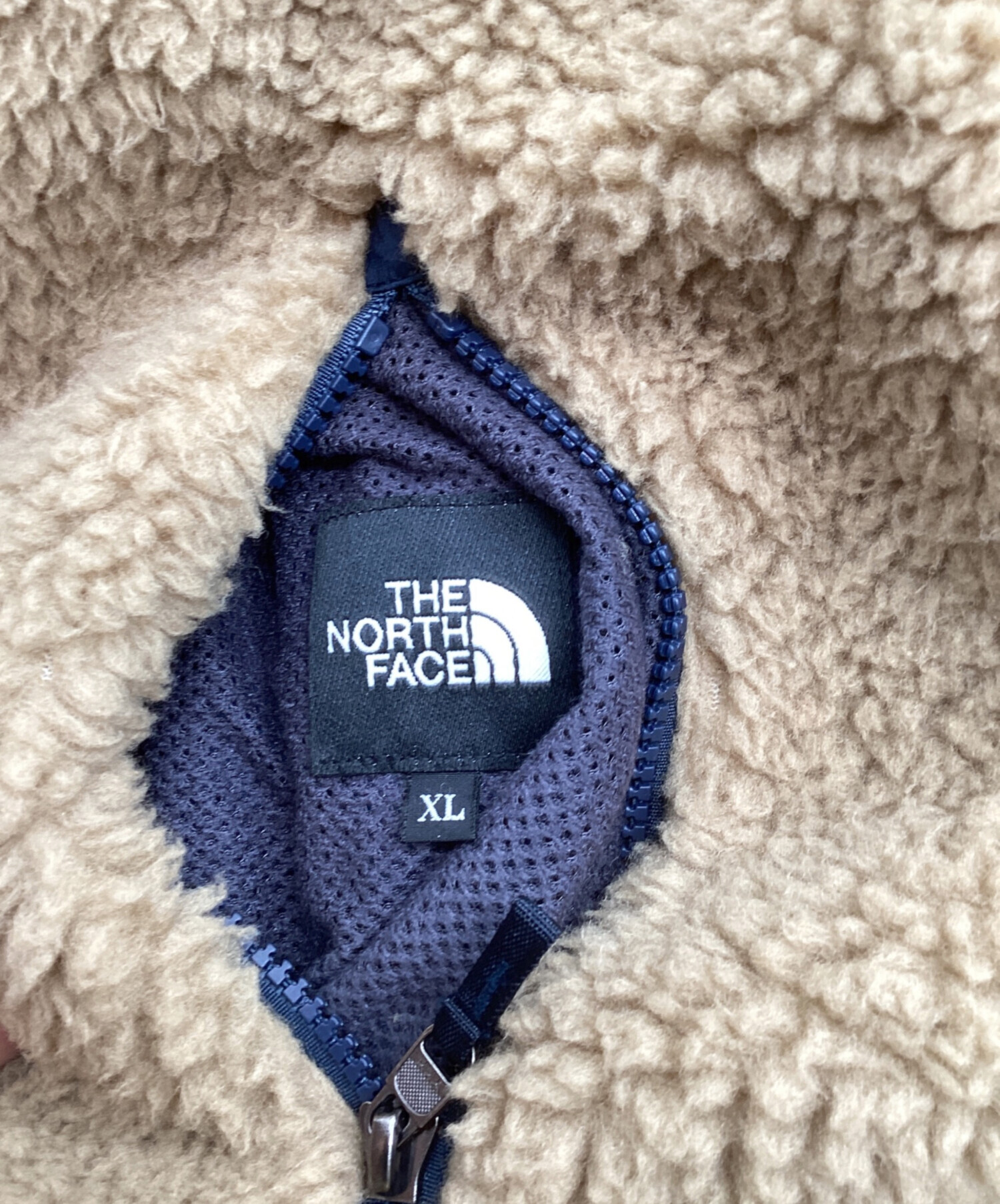 中古・古着通販】THE NORTH FACE (ザ ノース フェイス) リバーシブル 