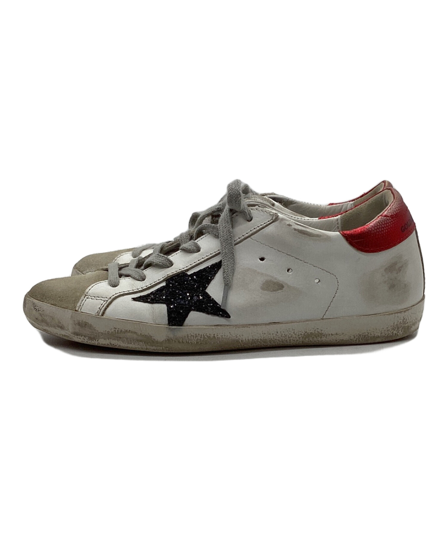 中古・古着通販】GOLDEN GOOSE (ゴールデングース) ヴィンテージ加工  