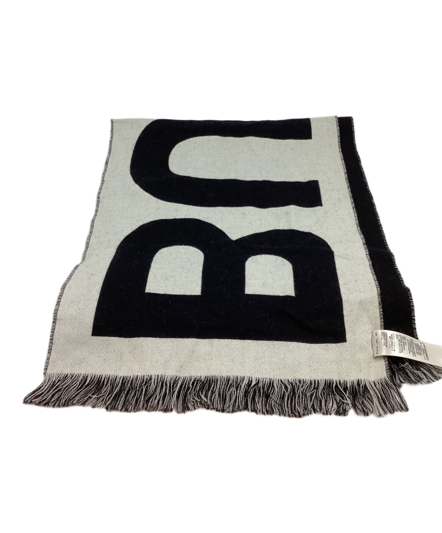 中古・古着通販】BURBERRY (バーバリー) ウール リバーシブルロゴ