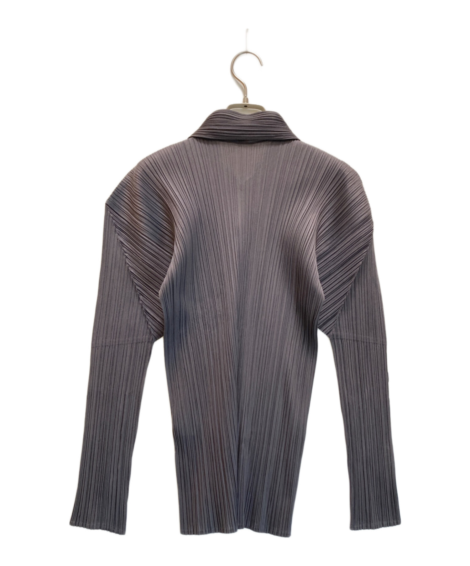 中古・古着通販】PLEATS PLEASE (プリーツプリーズ) 襟付スキッパー 