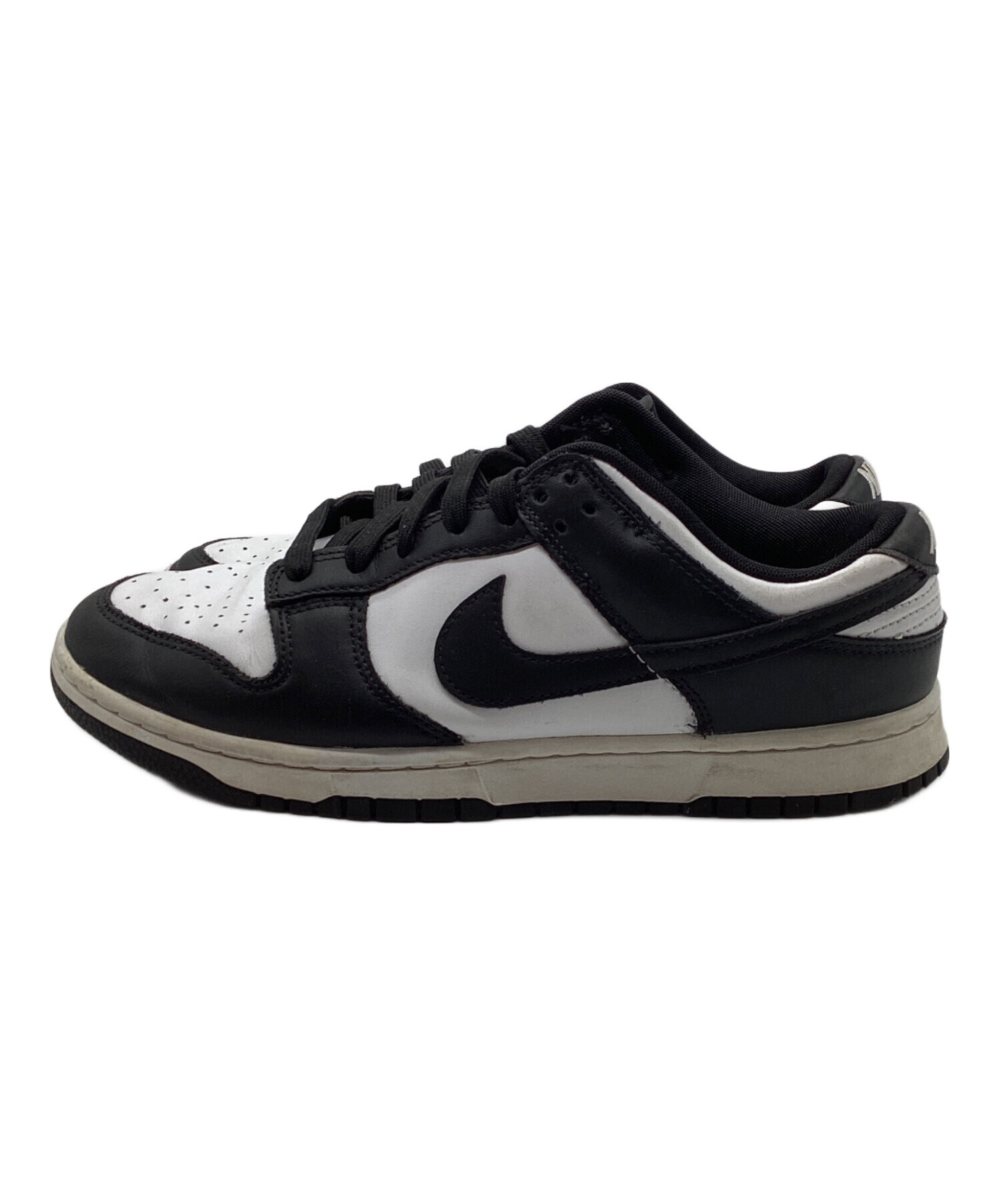 中古・古着通販】NIKE (ナイキ) ダンク ロー レトロ ホワイト×ブラック 
