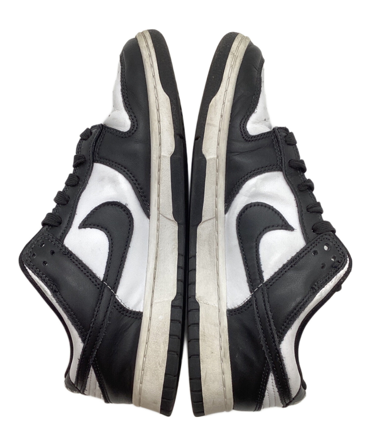 中古・古着通販】NIKE (ナイキ) ダンク ロー レトロ ホワイト×ブラック 