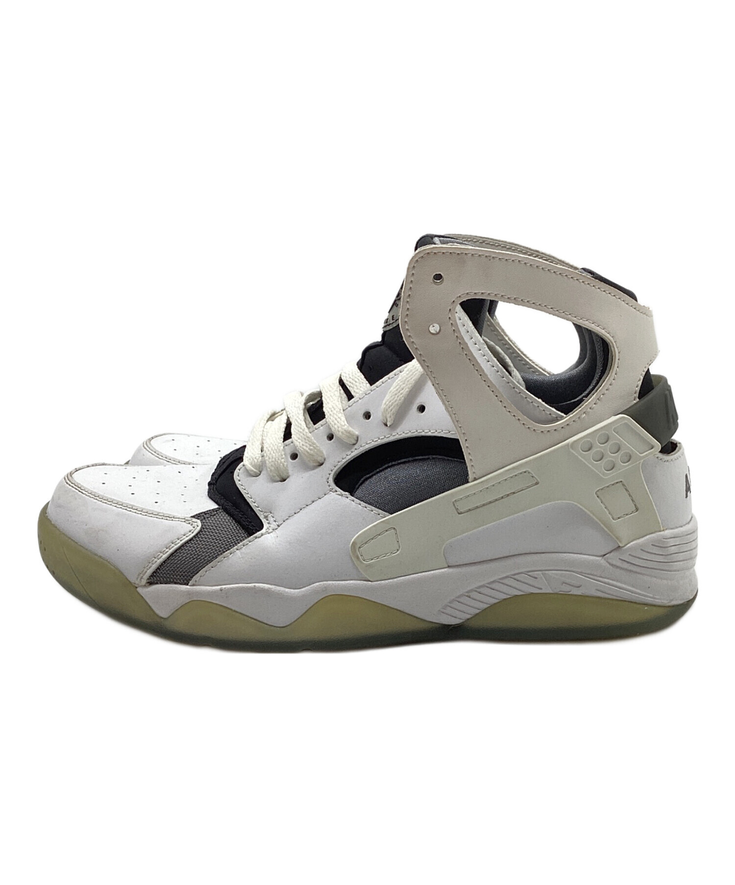 中古・古着通販】NIKE (ナイキ) エア フライト ハラチ ホワイト 