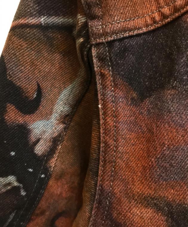 【早い者勝ち！】Supreme 高品質トラ柄 ジャケット L 　専用 早い者勝ち！】Supreme 高品質トラ柄 ジャケット L 専用 中古・古着