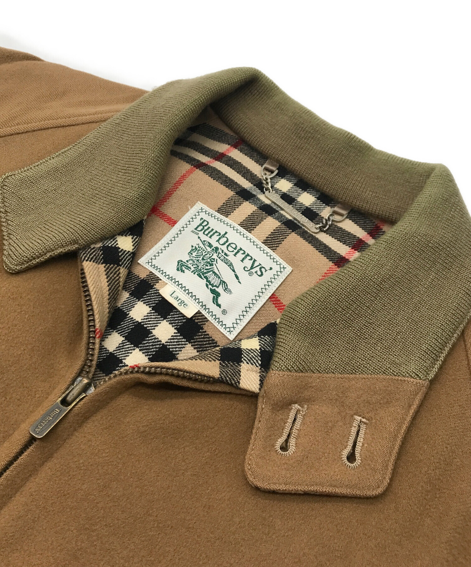 中古・古着通販】Burberry's (バーバリーズ) ウールスイングトップ