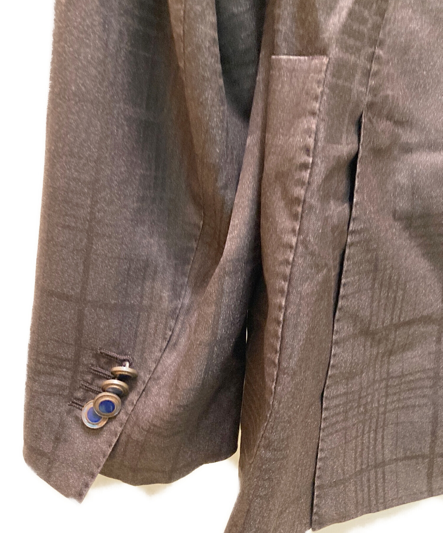 中古・古着通販】BOGLIOLI (ボリオリ) シャドウチェックダブル