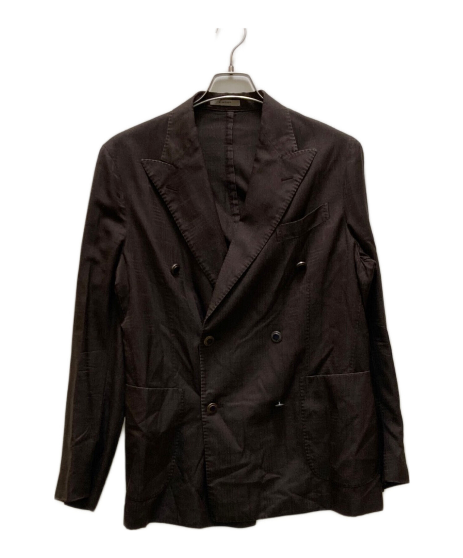 中古・古着通販】BOGLIOLI (ボリオリ) シャドウチェックダブル