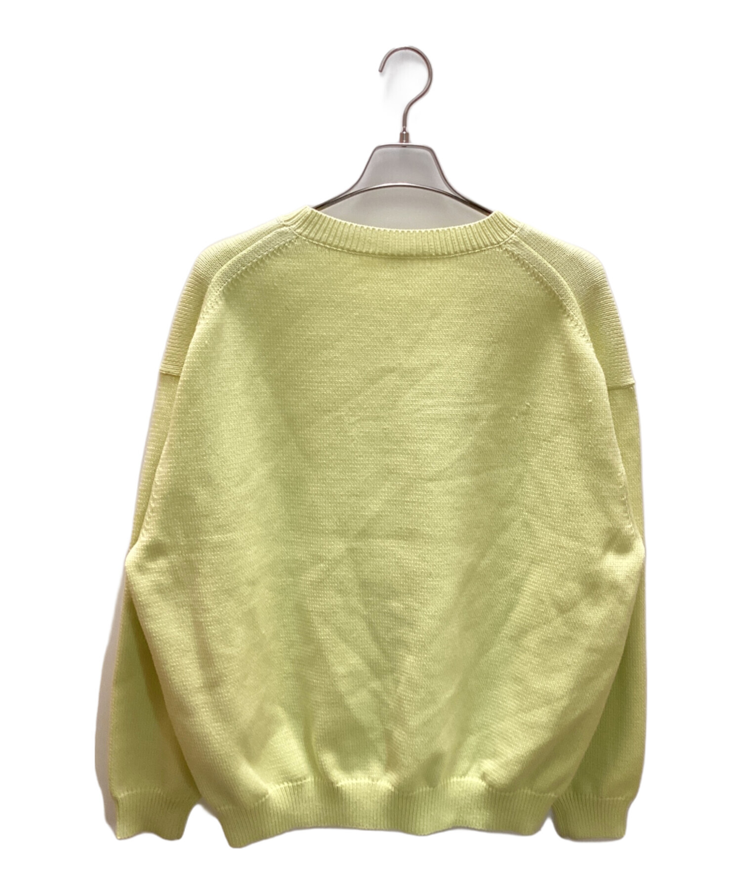 MEIAS リブ編み ニットセーター M MEIAS リブ編み ニットセーター M MEIAS】普遍的で着心地の良い