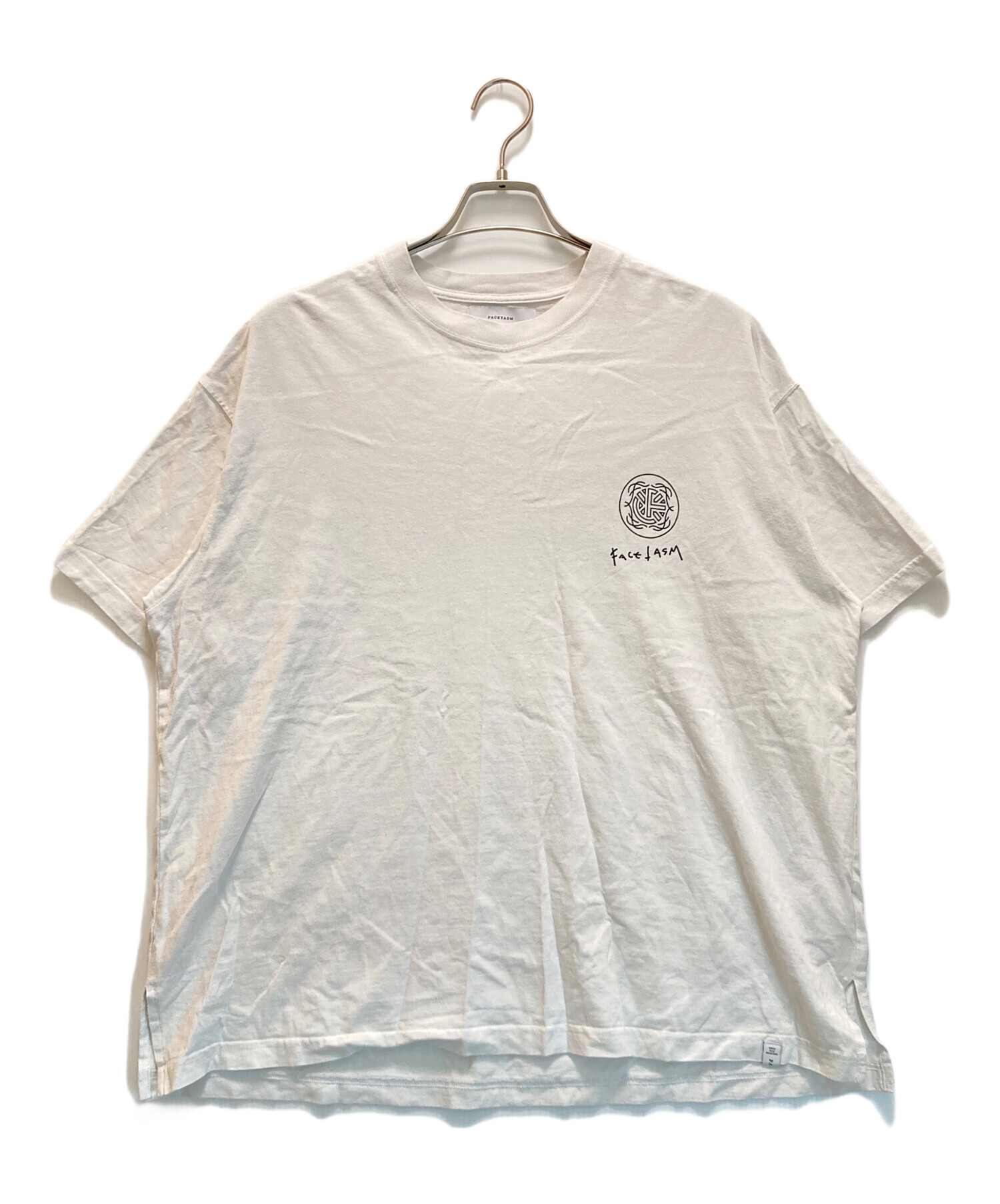 中古・古着通販】FACETASM (ファセッタズム) ロゴプリントビッグT 