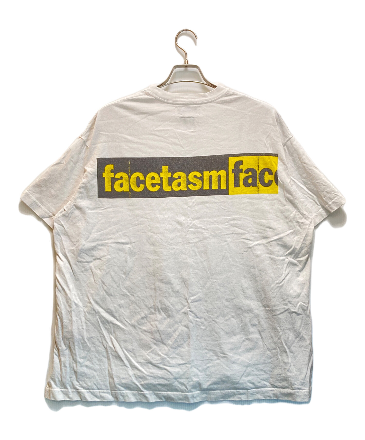 中古・古着通販】FACETASM (ファセッタズム) ロゴプリントビッグT 
