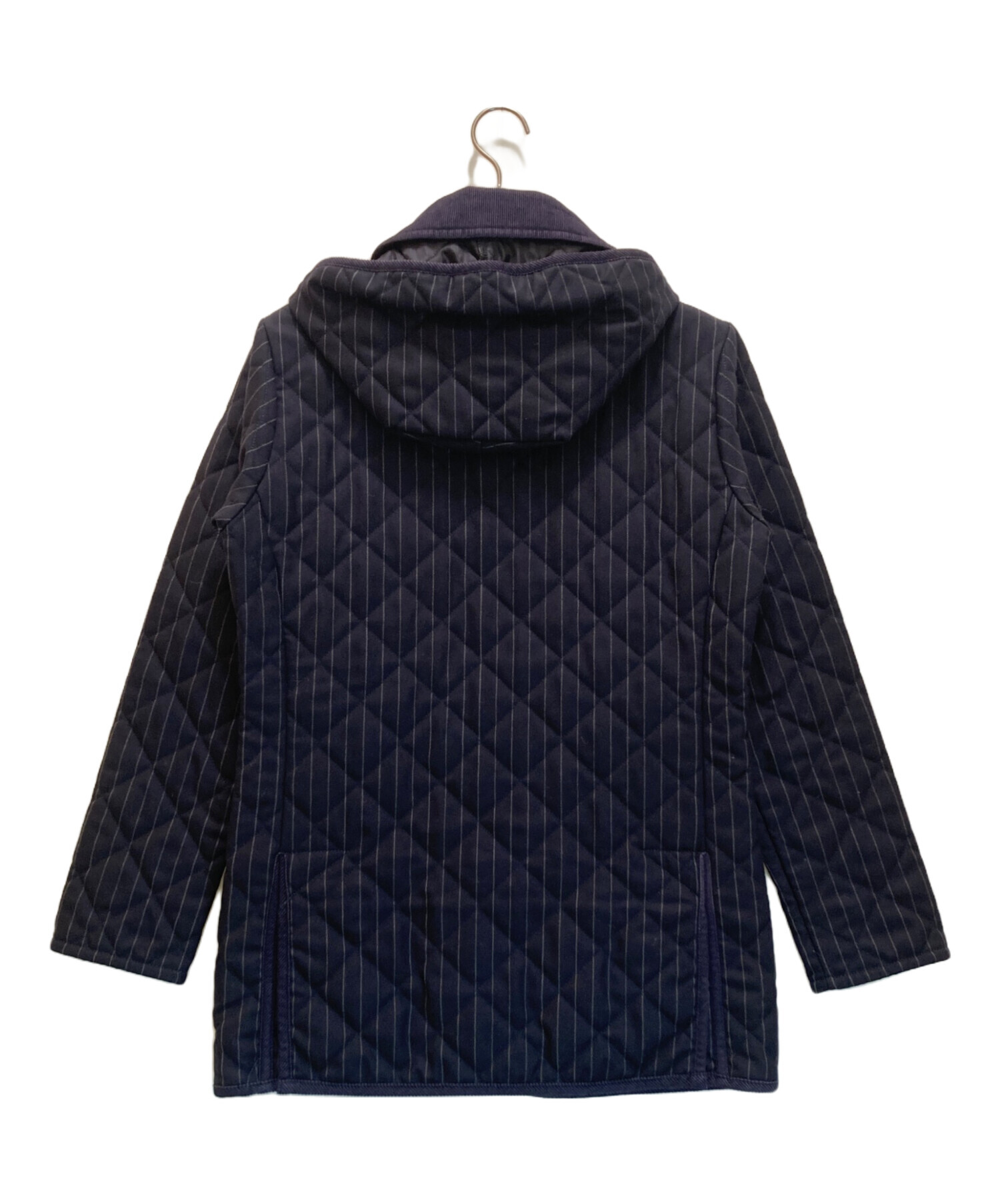 中古・古着通販】LAVENHAM (ラベンハム) ストライプウールキルティング 