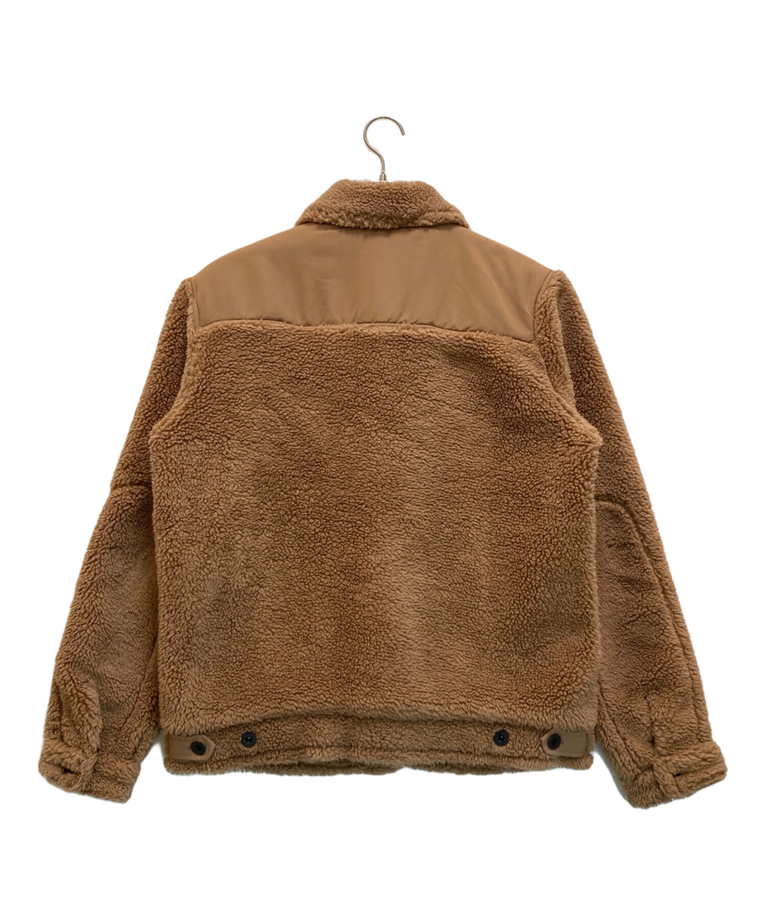 中古・古着通販】UGG (アグ) ボアトラッカージャケット ブラウン 