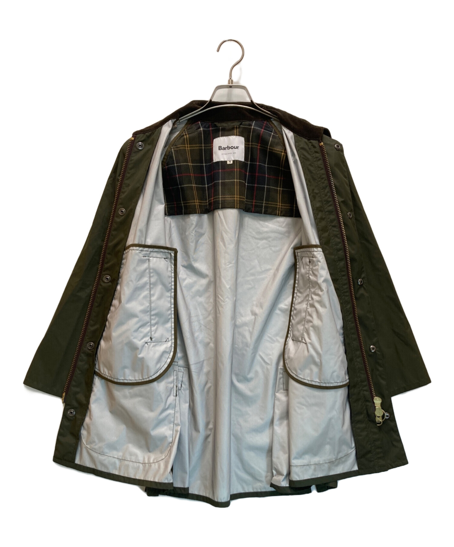 中古・古着通販】Barbour (バブアー) BEAMS (ビームス) ビデイル 