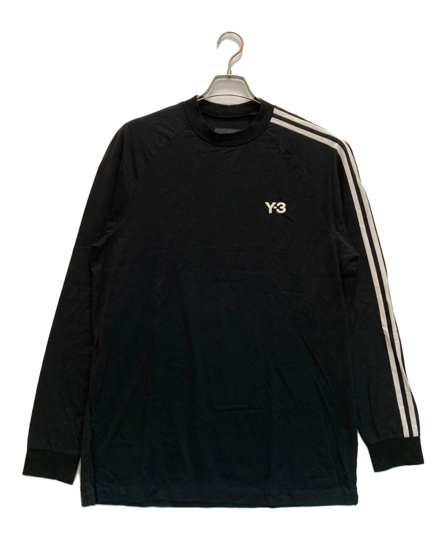 中古・古着通販】Y-3 (ワイスリー) 3ストライプス オーバーサイズ ロゴ 