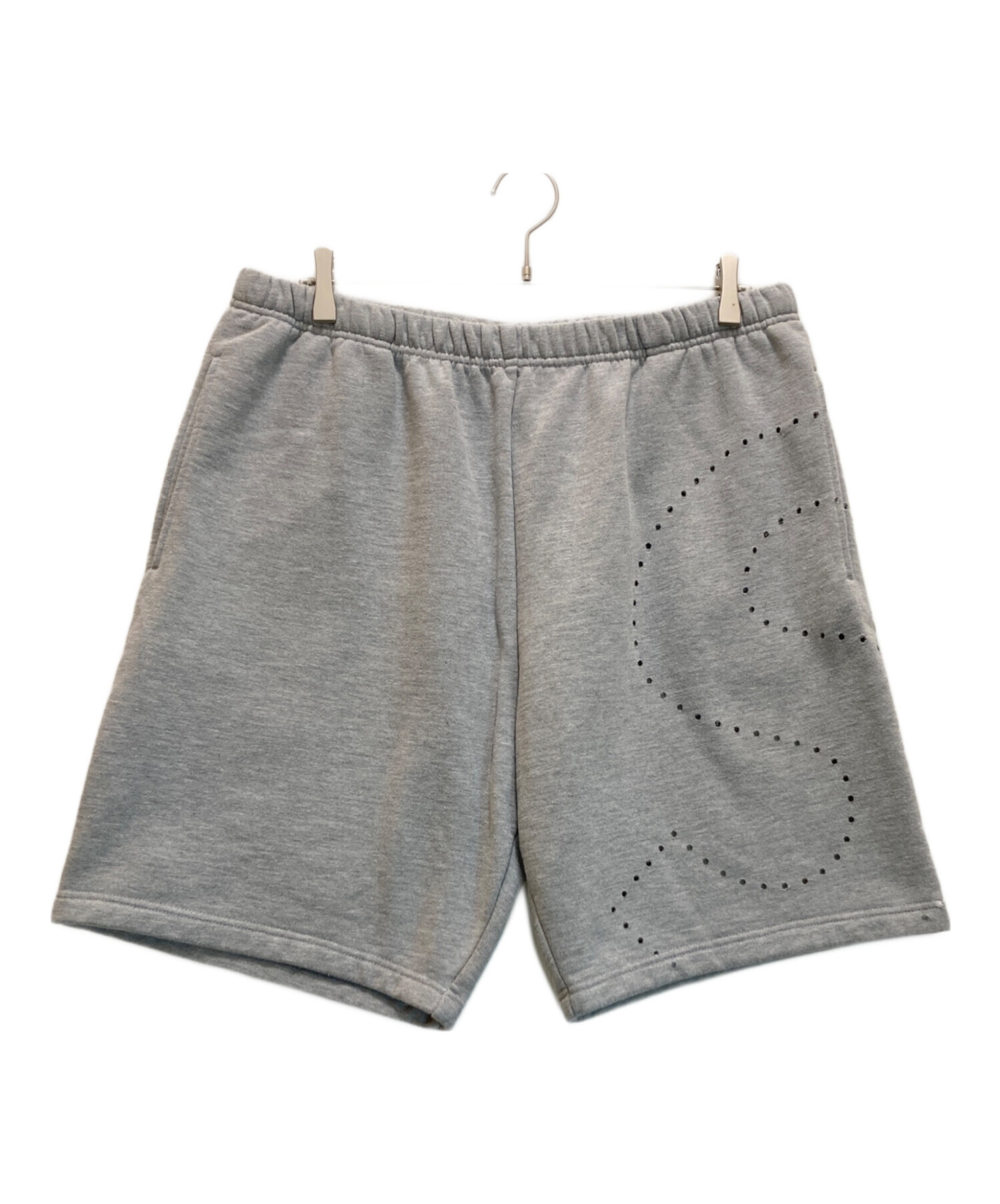 シュプリーム レーザーカットSロゴ  スウェットショーツ SUPREME シュプリーム 21SS Laser Cut S Logo Sweatshort レーザー
